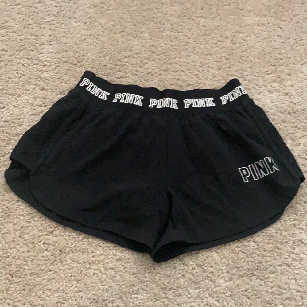 PINK shorts, worn once